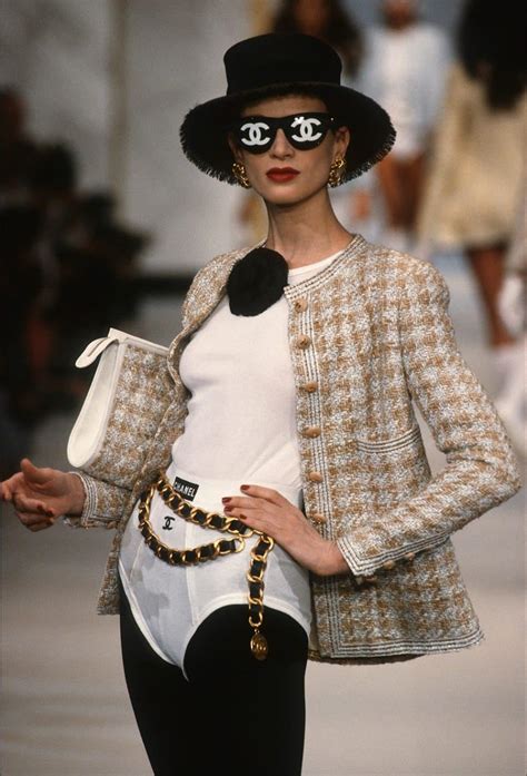 chanel creative|most famous Chanel model.